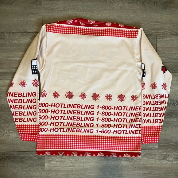 Drake Christmas sweater - Picture 2 of 3